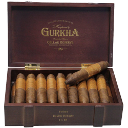 Gurkha Cellar Reserve 18 Year Double Robusto