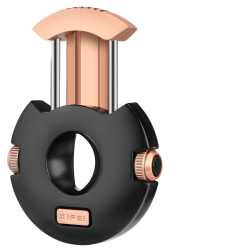 Гильотина Сигарная XIFEI V-Cut Black с пробойниками