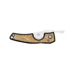 Сигарный нож Le Petit Brass leaves 2