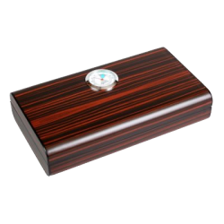 Хьюмидор Lubinski На 5 Сигар Эбеновое Дерево