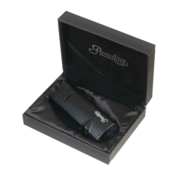 Зажигалка сигарная Passatore, тройное пламя (черная )