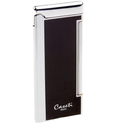 Зажигалка Caseti кремниевая супер тонкая (черная)